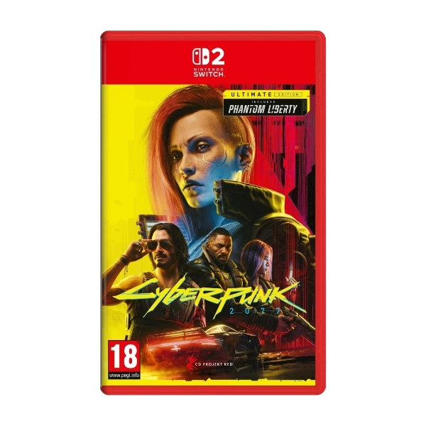 Cyberpunk 2077 - Ultimate Edition (Nintendo Switch 2)