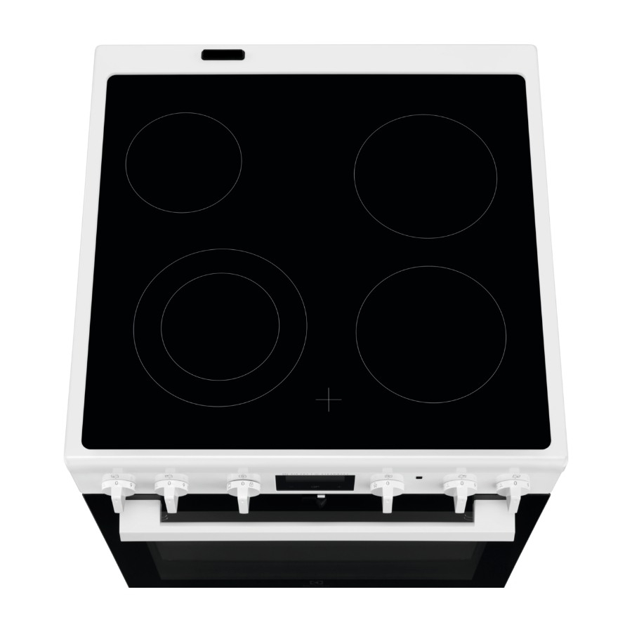 Electrolux 600-serien LKR66440NW keramisk komfur - 7332543768769 billede 9