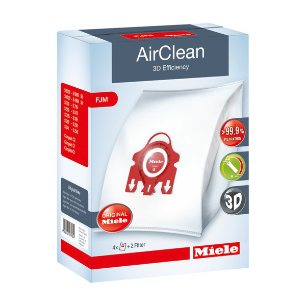 MIELE STØVSUGERPOSER HYCLEAN 3D FJM Power.no støvsugerposer miele på nettet Hos oss finner du