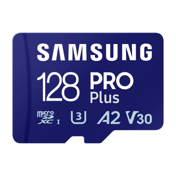 Samsung PRO Plus MicroSDXC -muistikortti, 128 GB