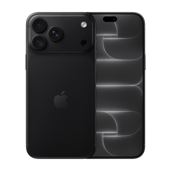 Apple iPhone 18 Pro Max 256 GB, sort