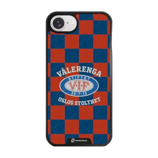 Phonecases3D iPhone 17e/16e VIF -3D suojakuori, musta