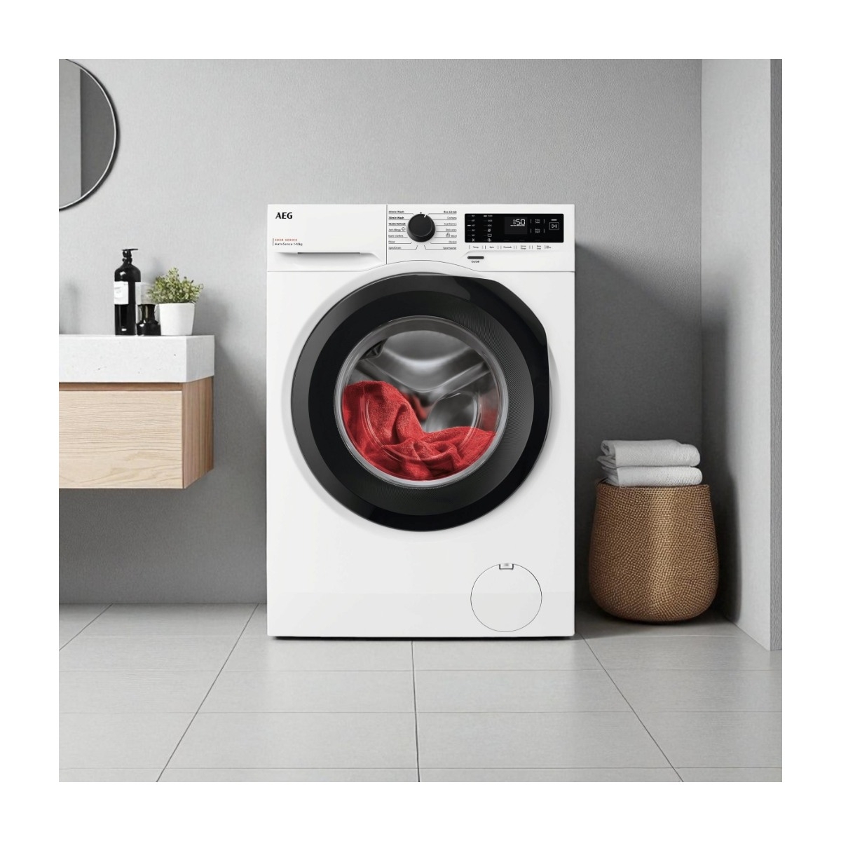 AEG 5000-serie LS511P14P vaskemaskine billede 7