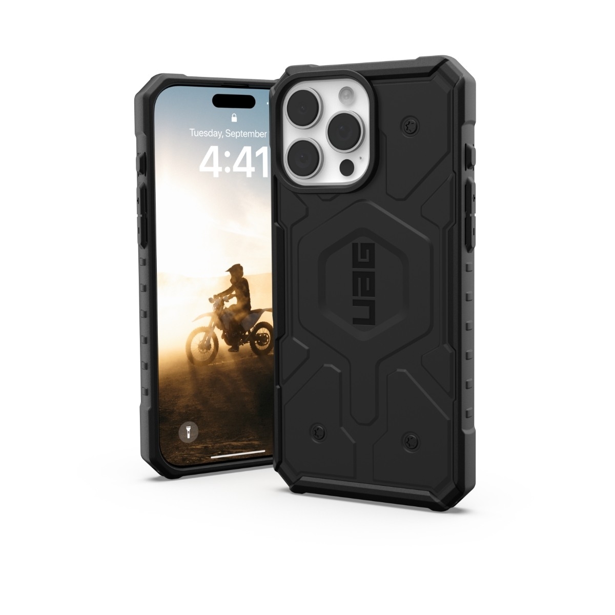 iPhone 16 Pro Max UAG PATHFINDER Series Deksel - MagSafe Kompatibel - Black