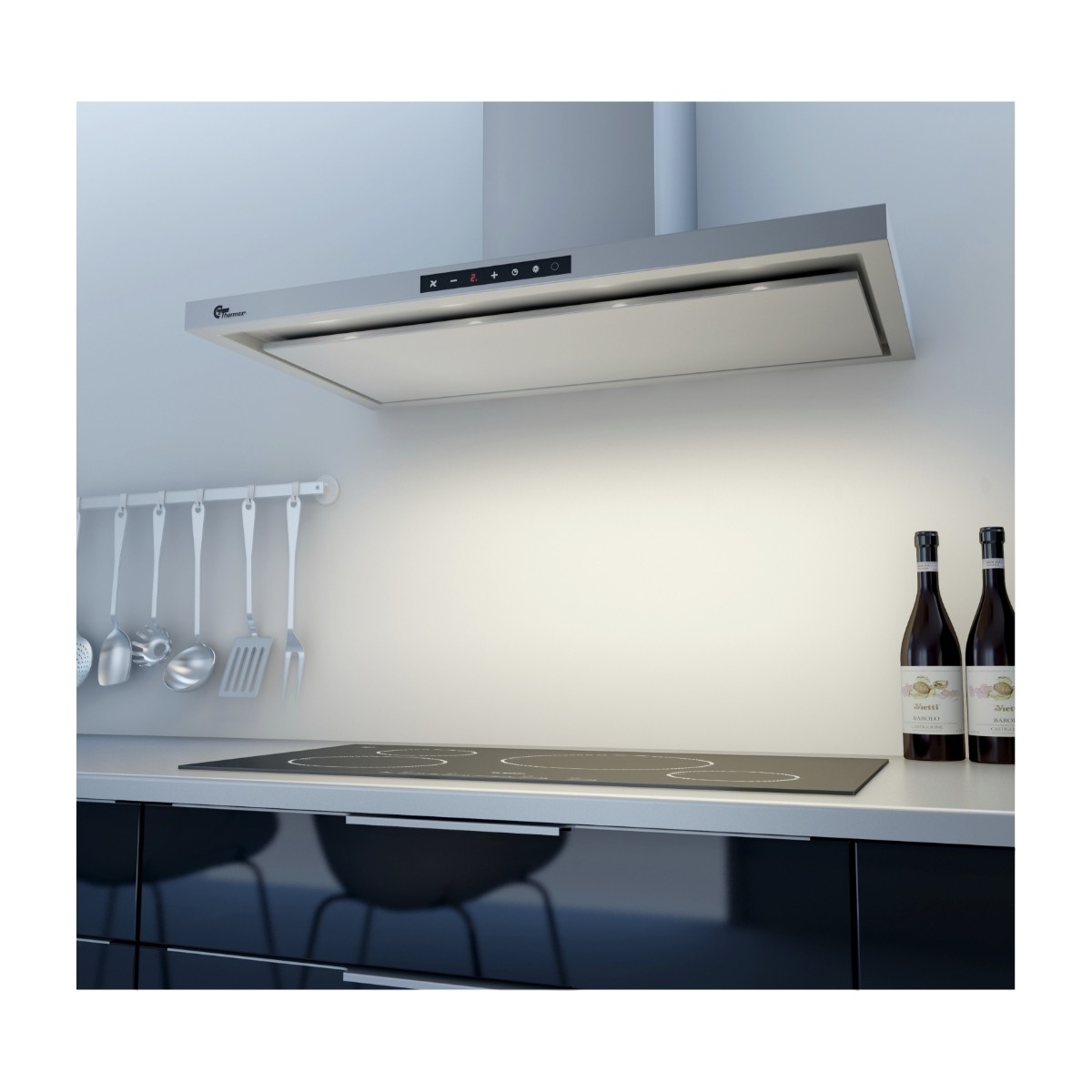 THERMEX TOULOUSE 60 CM EMHÆTTE billede 4