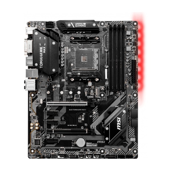 Msi b450 tomahawk max ii совместимость