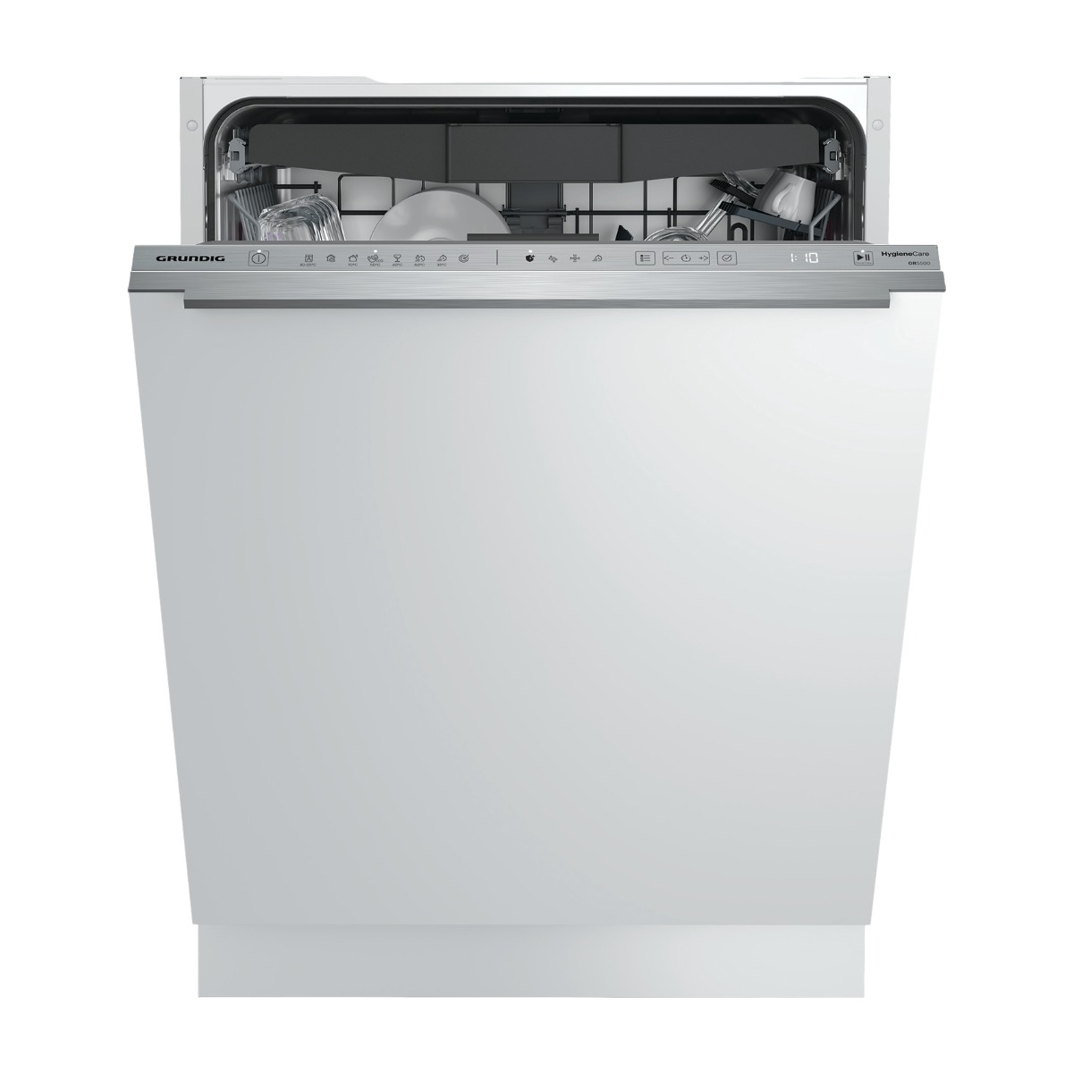 Grundig GR5500 GNVP4530 integreret opvaskemaskine billede 1