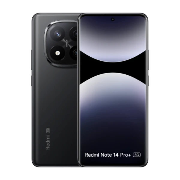 Xiaomi Redmi Note 14 Pro+ 5G 512 GB, Midnight Black