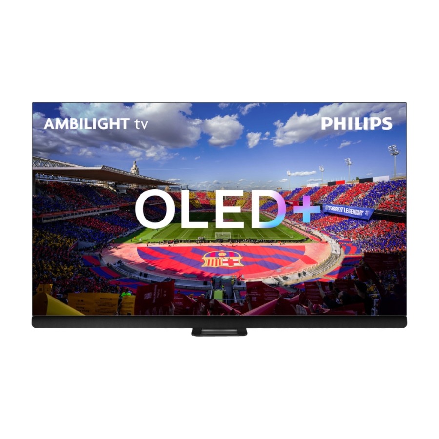 Philips 65" 4K OLED+ Ambilight Google TV 65OLED908 - Power.se