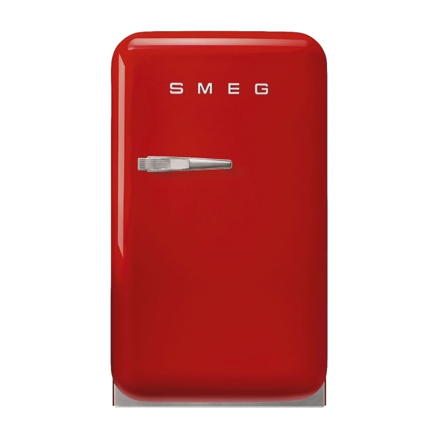 Smeg 50's Style FAB5RRD6 køleskab billede 3