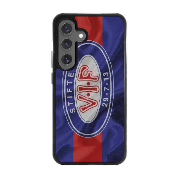 Phonecases3D Samsung Galaxy S25 VIF -3D suojakuori, musta
