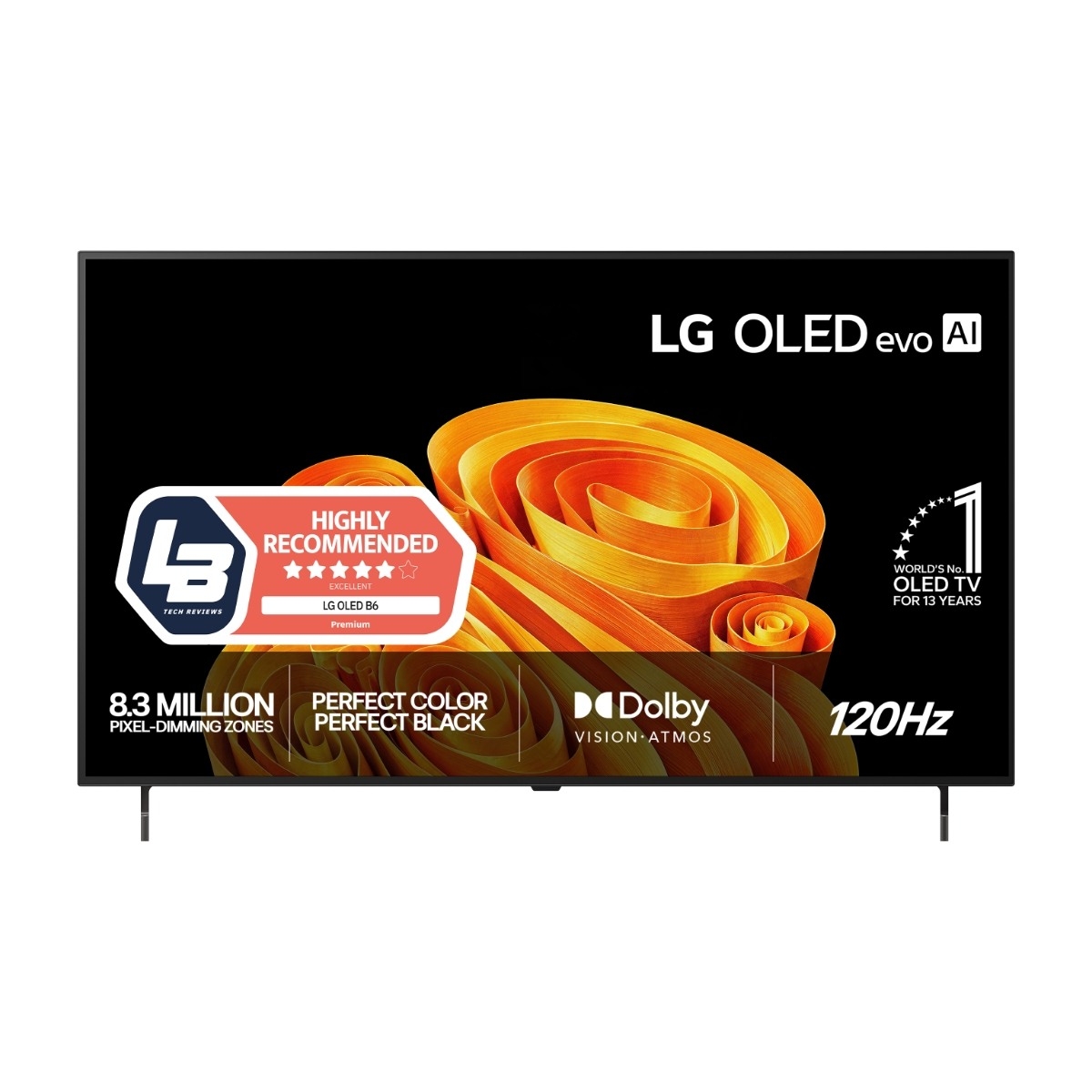 77" OLED B65 4K TV 2026 - OLED77B65LA.AEU