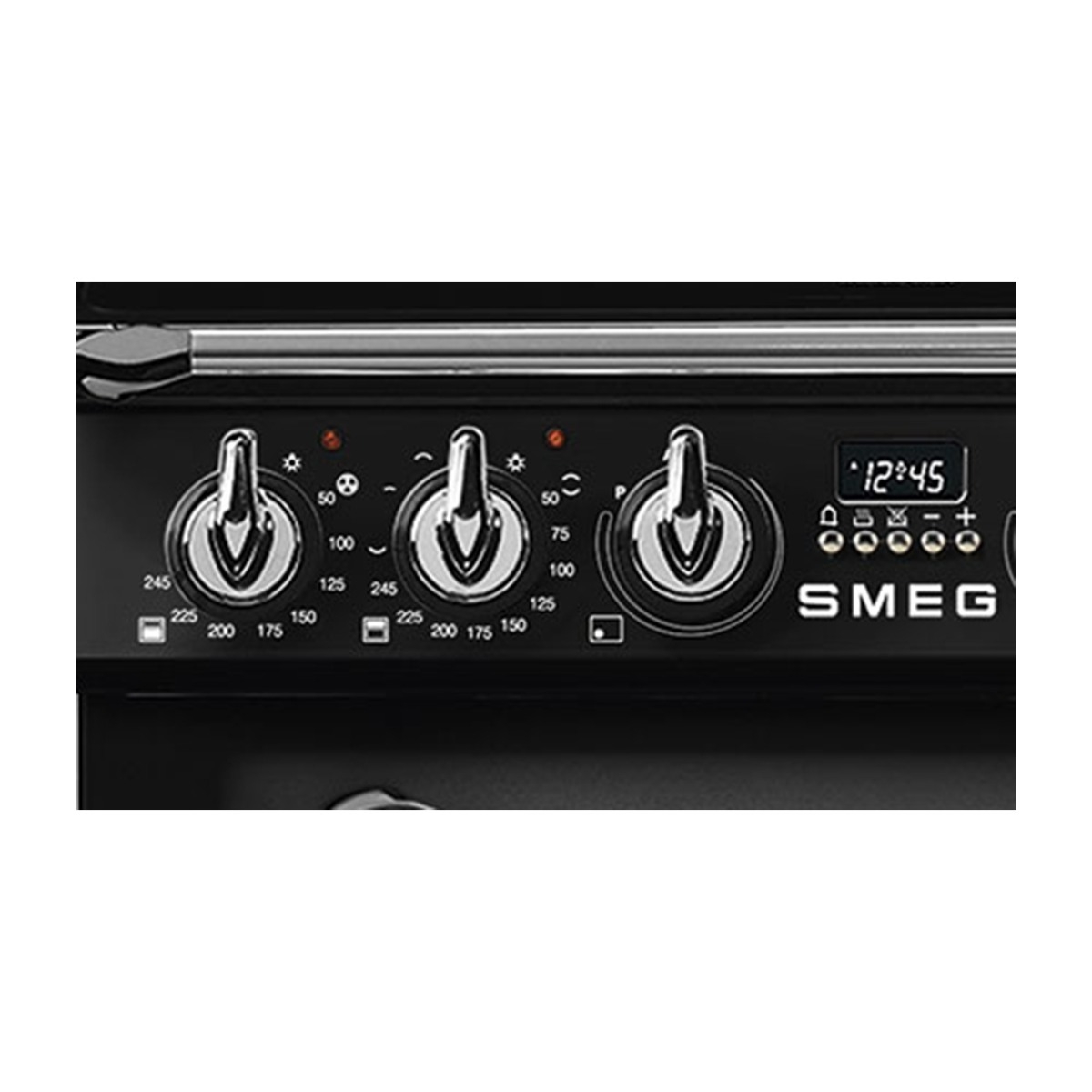 Smeg Victoria TR62IBL2 induktionskomfur billede 4