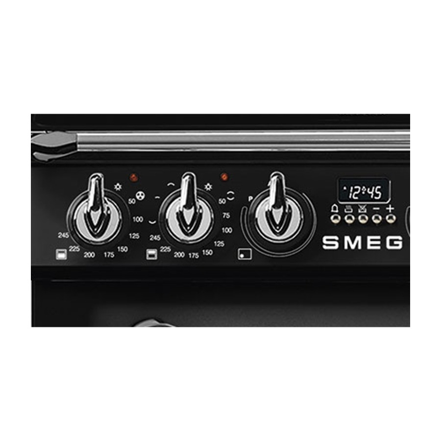 Smeg Victoria TR62IBL2 induktionskomfur billede 6