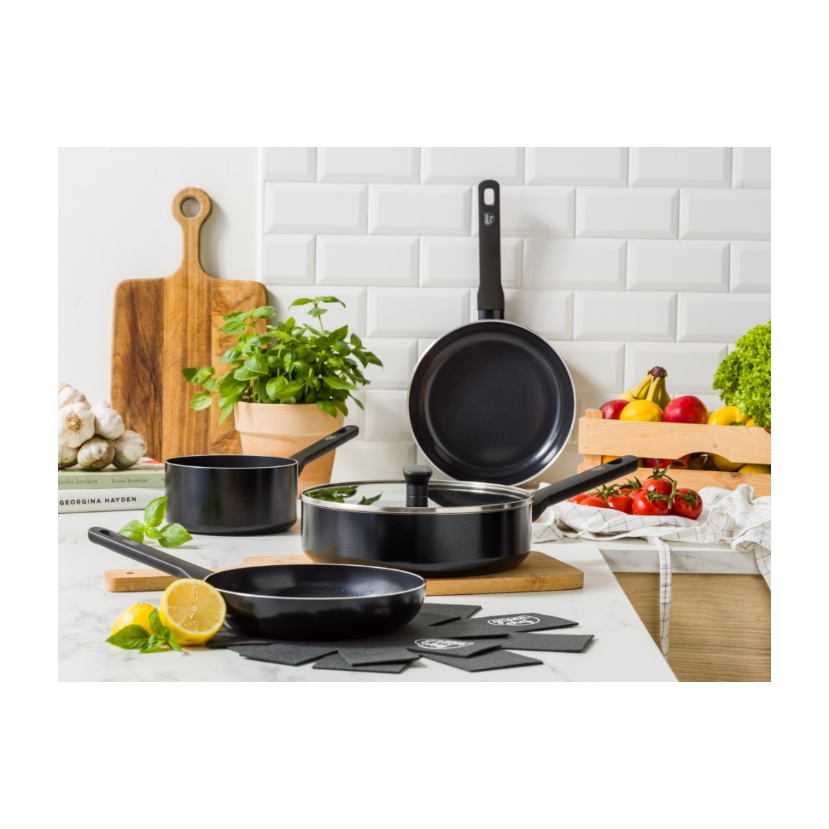 GreenChef Tones pandesæt billede 2