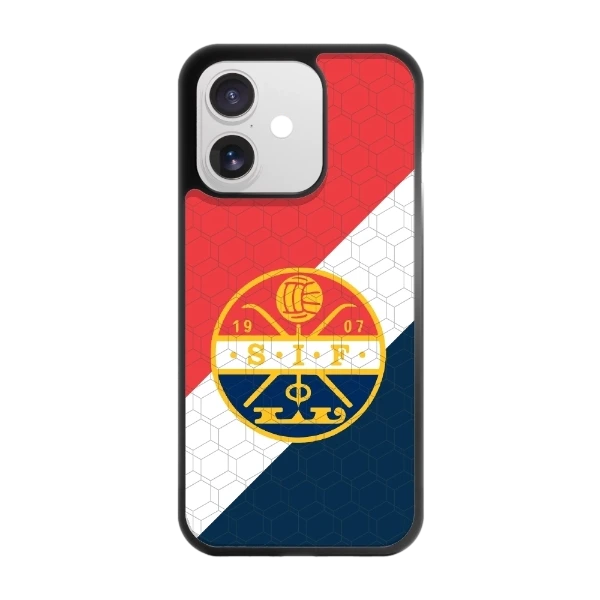 Phonecases3D iPhone 17 Strømsgodset -3D suojakuori, musta