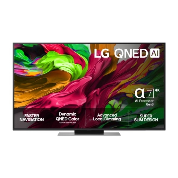 LG 55" 4K QNED TV 55QNED81A6A (Demoprodukt)