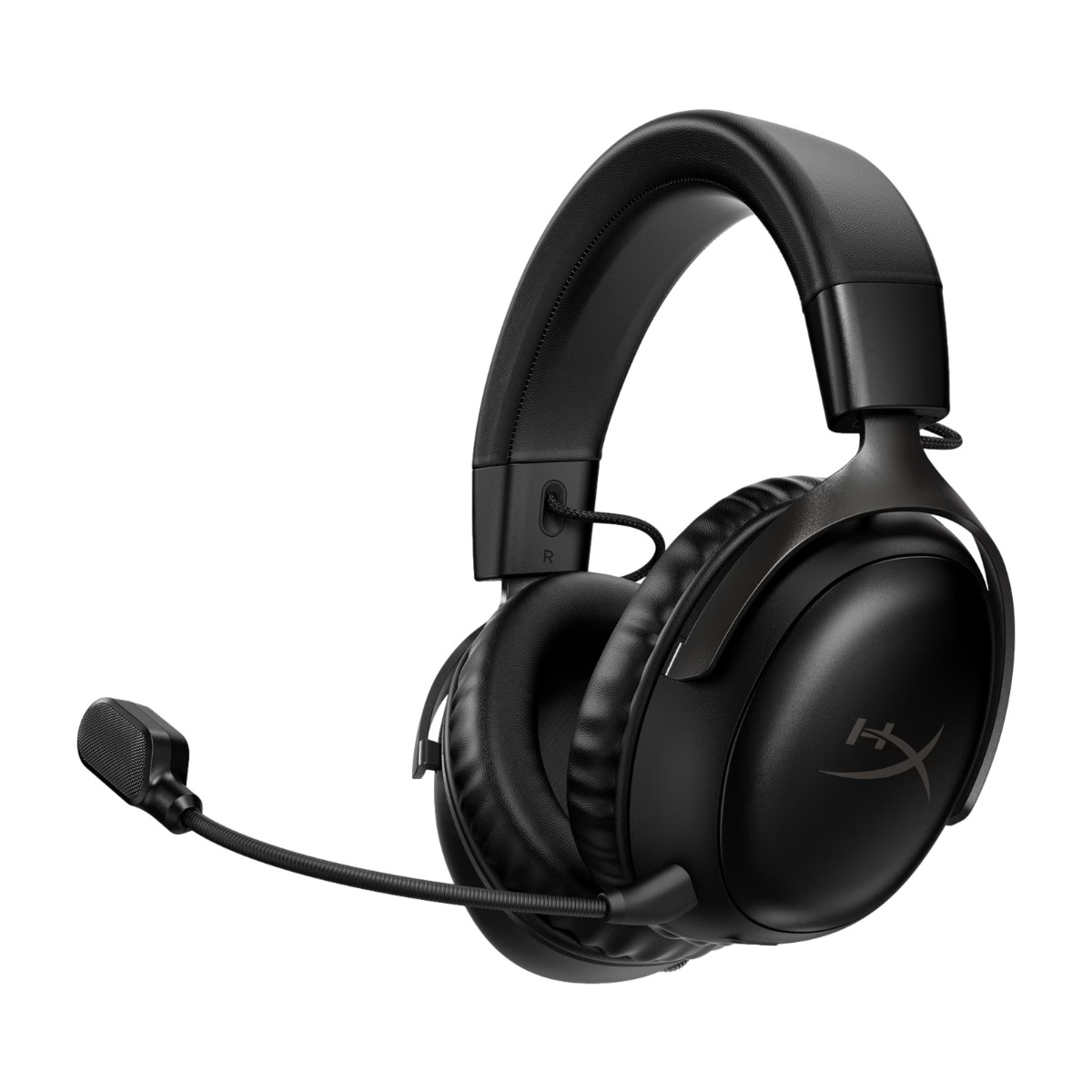 HyperX Cloud III trådløst gaming headset, sort