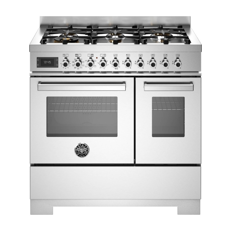 Bertazzoni Professional Series PRO96L2EXT2 gaskomfur