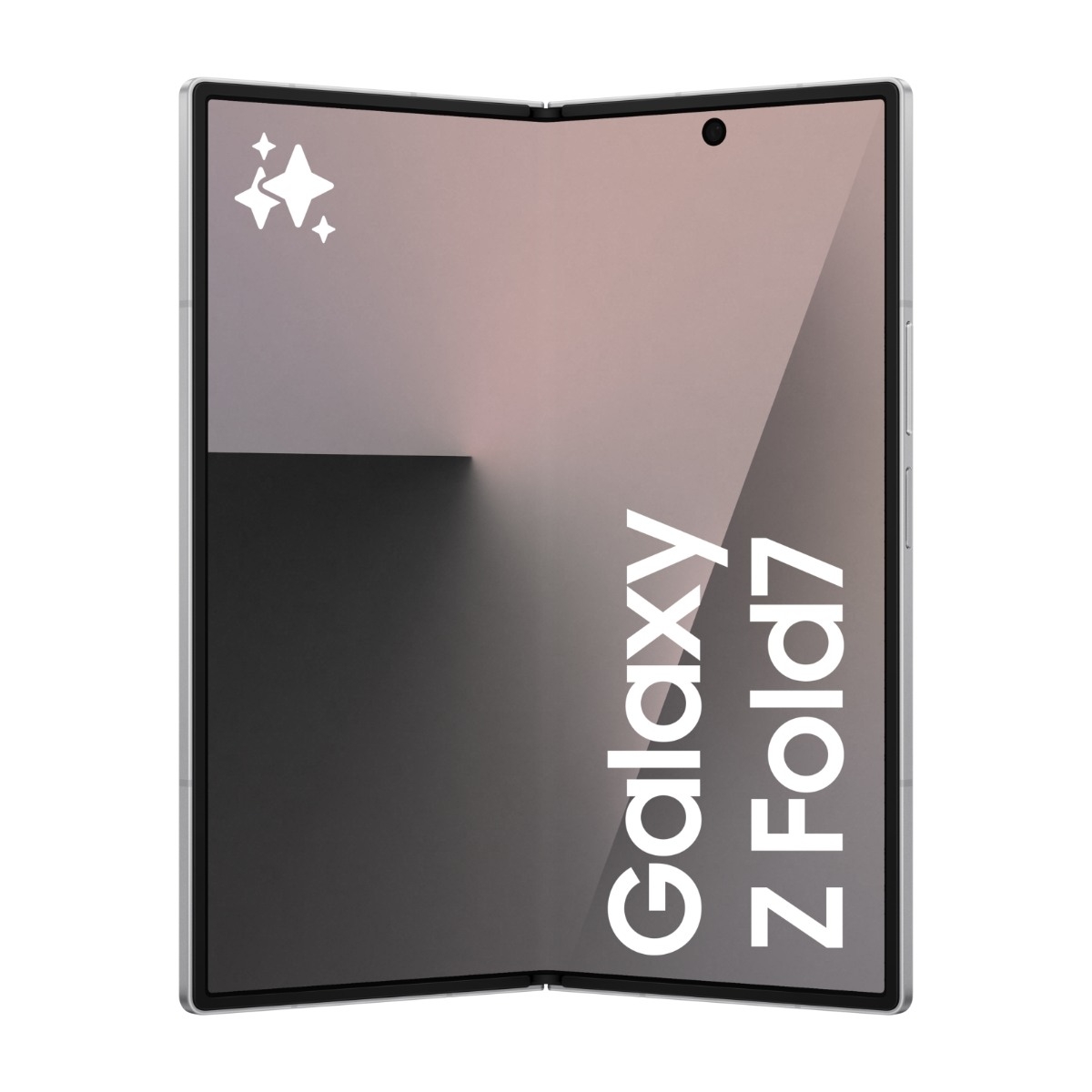 Galaxy Z Fold7 , Silver Shadow