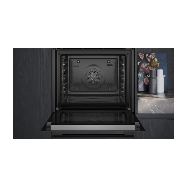 Siemens iQ300 HB272ABS3S indbygningsovn billede 8