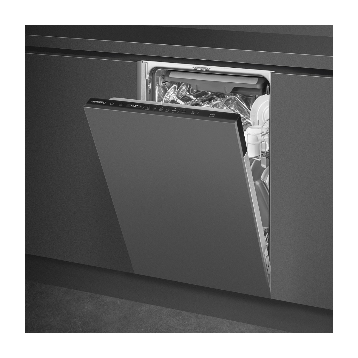 Smeg ST4523DIN integreret opvaskemaskine billede 3