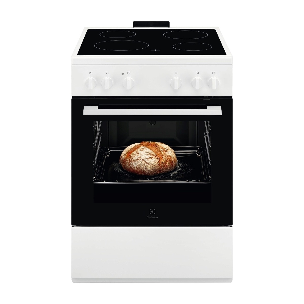 Electrolux 300-serie LKR60005NW keramisk komfur billede 1