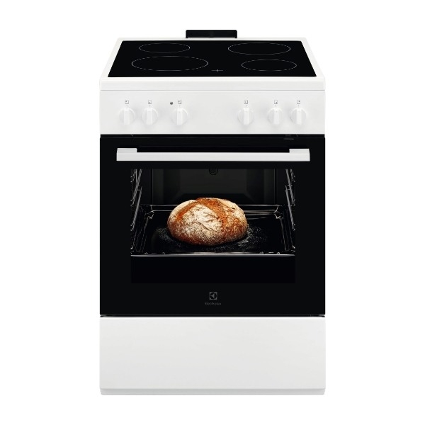 Electrolux 300-serie LKR60005NW keramisk komfur billede 2