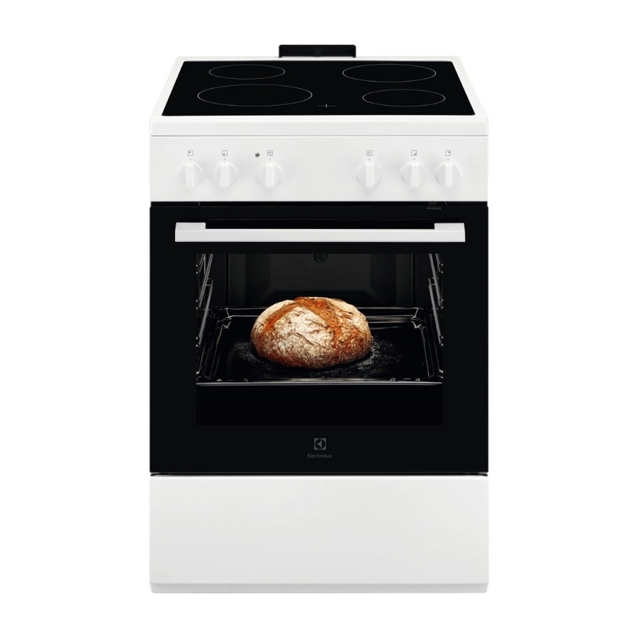 Electrolux 300-serie LKR60005NW keramisk komfur billede 3