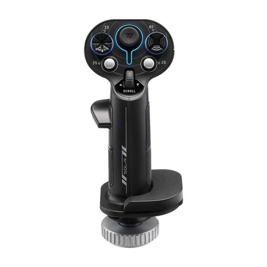 Thrustmaster Sol-R 3 AVA Add-On -joystick-greb
