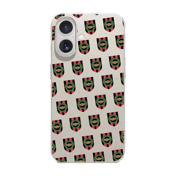 Phonecases3D iPhone 17 IF Brommapojkarna kompostoituva suojakuori, valkoinen