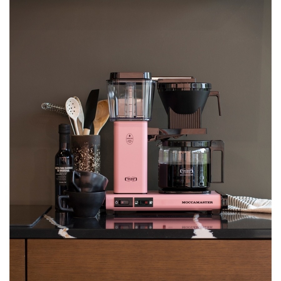 Moccamaster Optio kaffemaskine, Pink billede 5