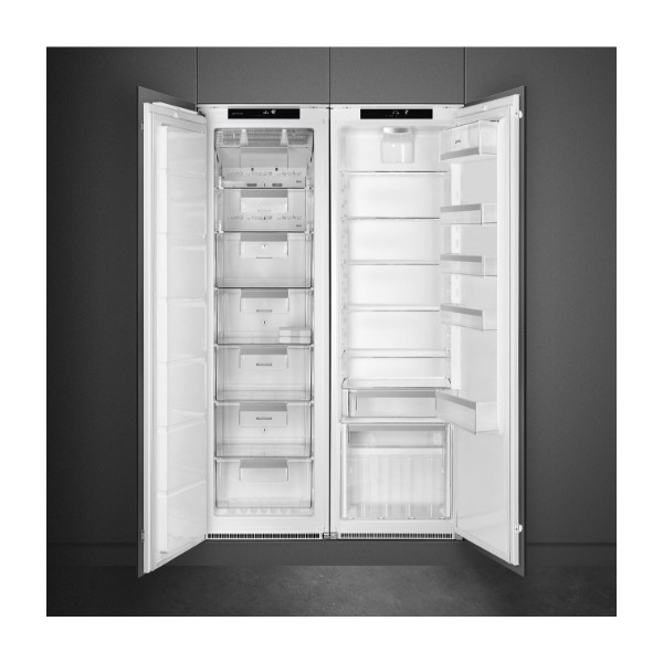 Smeg Universale S8L1743E integreret køleskab billede 5