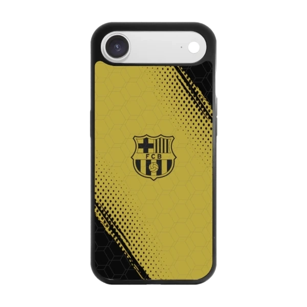 Phonecases3D iPhone Air FC Barcelona -3D suojakuori, musta