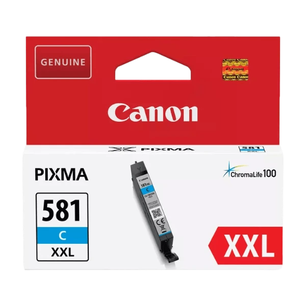 Canon CLI-581XXL mustekasetti, syaani