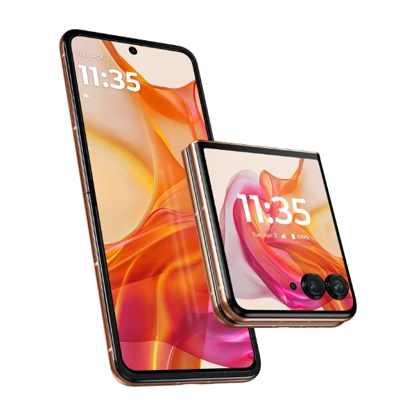 Motorola razr 50 ultra 512 GB, Peach Fuzz