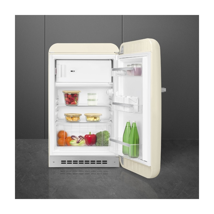 Smeg 50's Style FAB10RCR6 køleskab med fryseboks billede 9