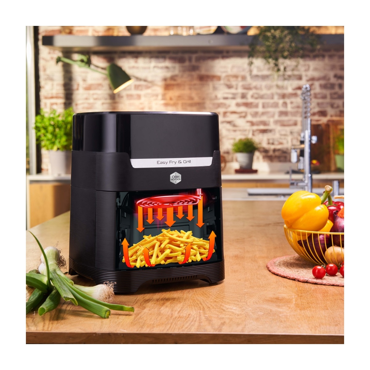 OBH AG5058S0 Easy Fryer Precision 2in1 billede 9