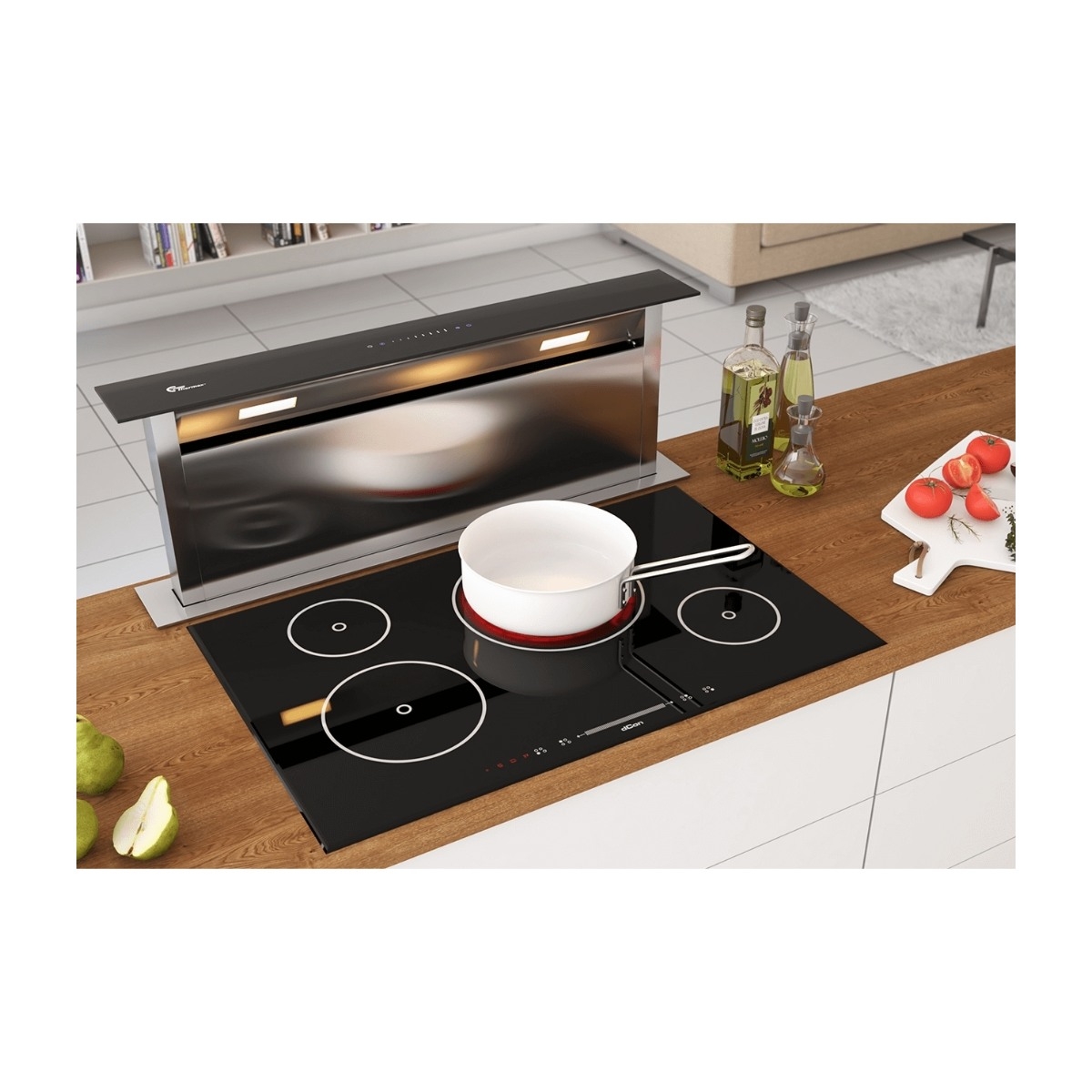 Thermex Trent 88 cm emhætte billede 4