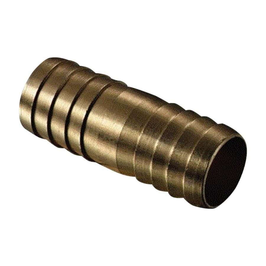 Nordic Quality Slangesamlerør, messing 3/4"