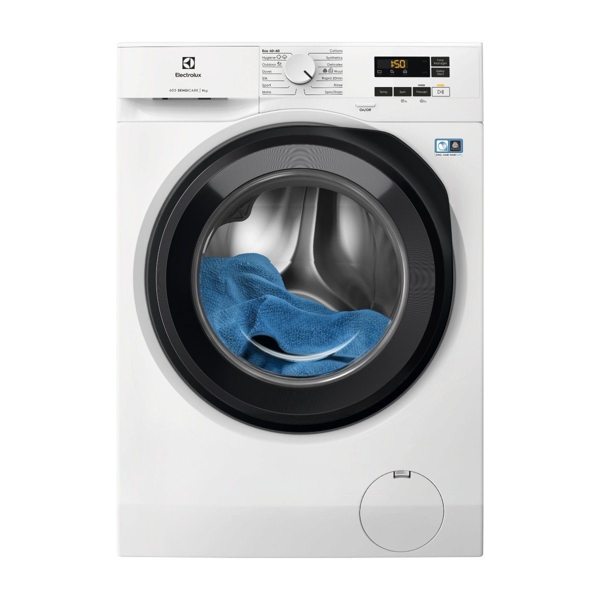 Electrolux 600-serien EFI612P94P vaskemaskine