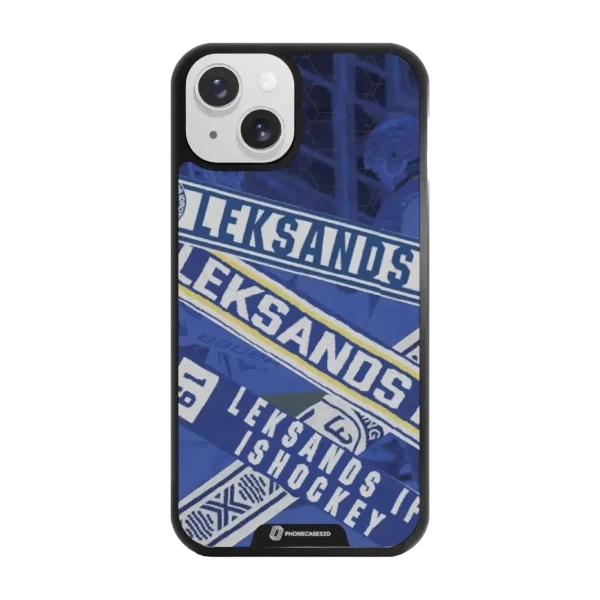 Phonecases3D iPhone 13 Leksands IF -3D suojakuori, musta
