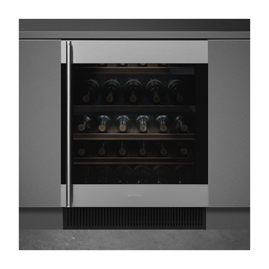 Smeg Classic CVI338RX3 vinskab billede 6