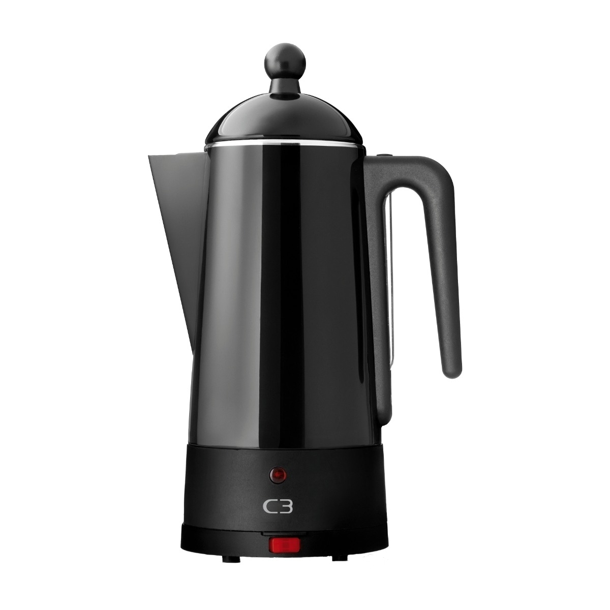 C3 Design 30-30254ECO perkolator, sort