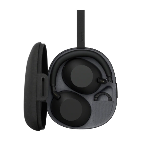 Sony WH-1000XM6 trådløse støydempende hodetelefoner, svart - Power.no