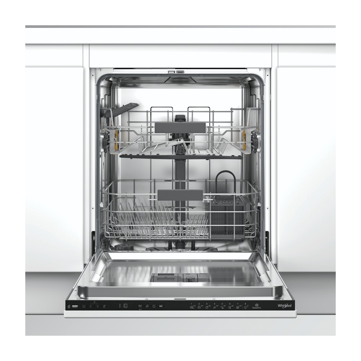 Whirlpool WH2ITB14B3N6LW integreret opvaskemaskine billede 3