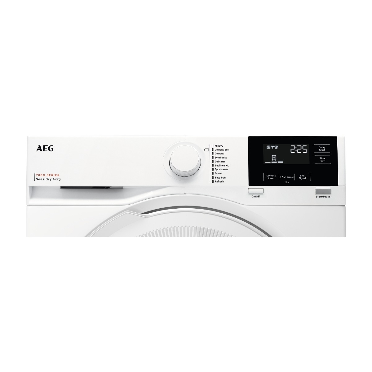 AEG TR722O84D Tørretumbler billede 4