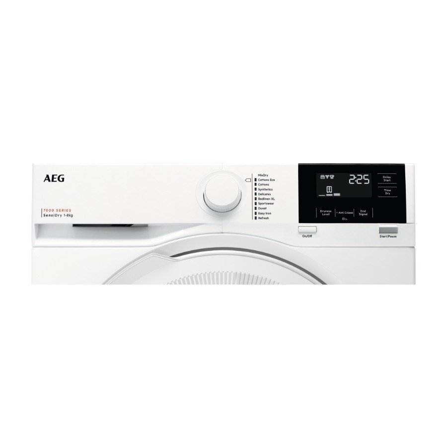 AEG TR722O84D Tørretumbler billede 6