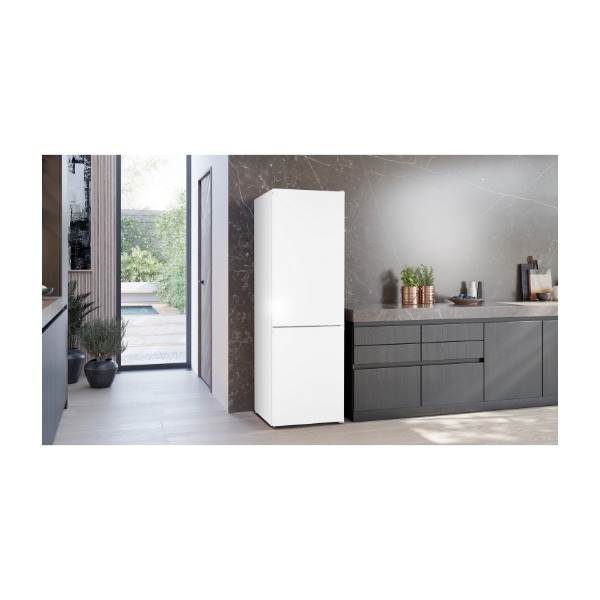 Siemens iQ300 kølefryseskab KG36NVWDG (hvid) billede 5