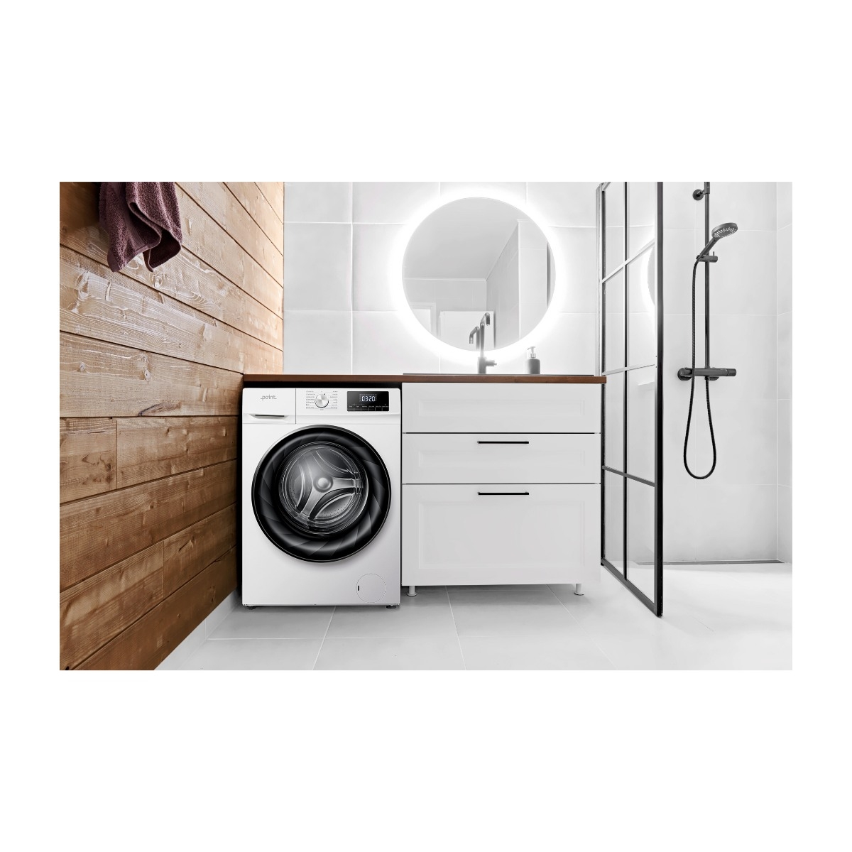 POINT 3SERIES PWD250 COMBI WASHER/DRYER Life made easier
